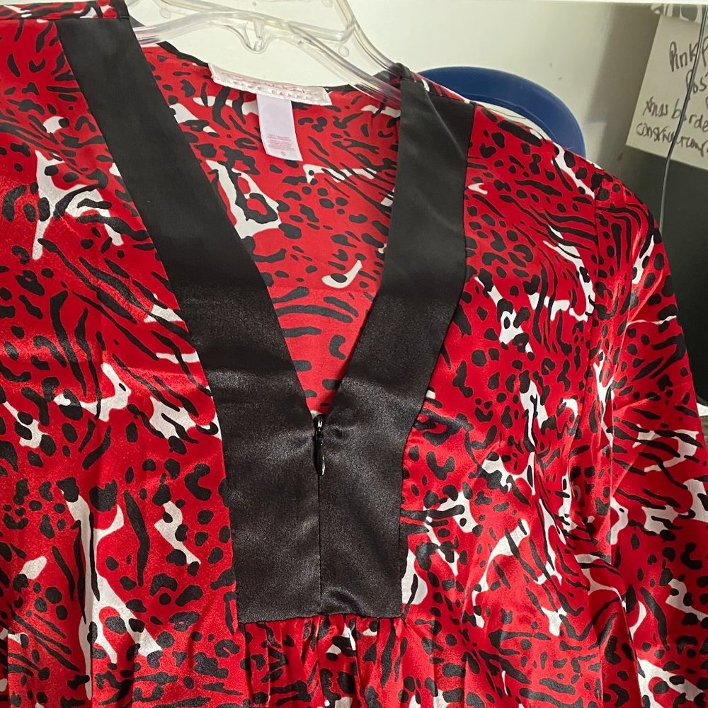 New w/Tags Neiman Marcus Oscar de la Renta Caftan, full length S